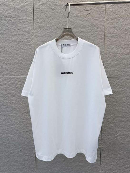 Picture of Miu Miu T Shirts Short _SKUMiuMiuS-2XLxetr206231